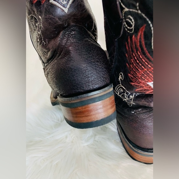 Mexican boots men's - Picture 5 of 8